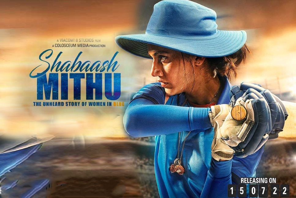 Shabaash Mithu Trailer: Taapsee Pannu steps into Mithali Raj’s sneakers in biopic