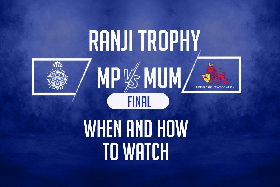 MP vs MUMBAI Live Streaming, Ranji Trophy Final DAY 5 LIVE