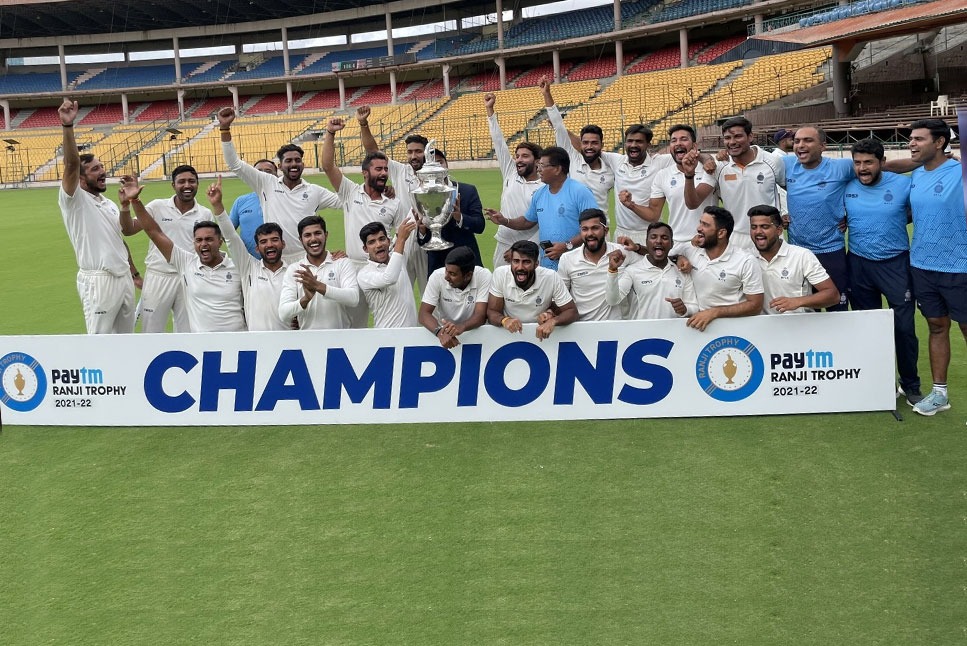 Mumbai Vs MP LIVE: Madhya Pradesh CREATES History, Clinch MAIDEN Ranji ...