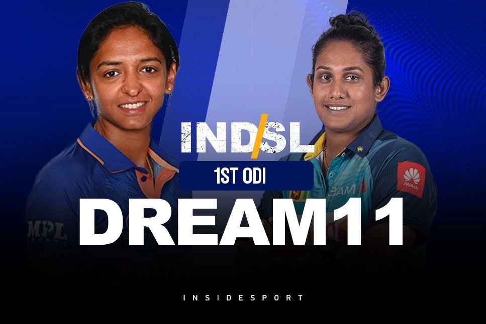 IND-W Vs SL-W Dream11 Prediction: India Women Vs Sri Lanka Women Top ...