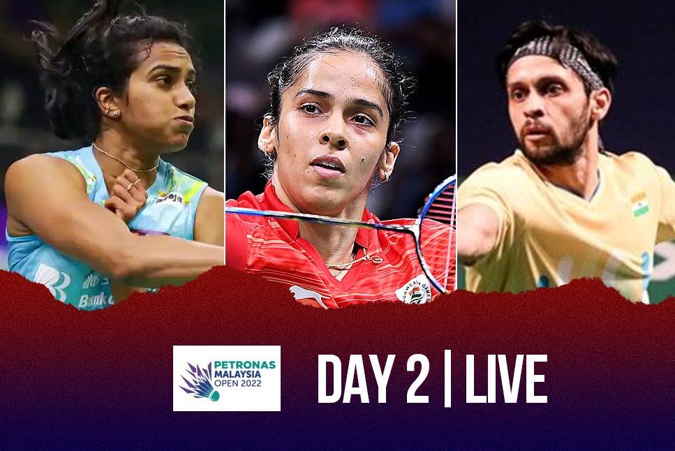 Malaysia Open Badminton LIVE: PV Sindhu, Kashyap enters LAST-16, Saina OUSTED: Comply with LIVE