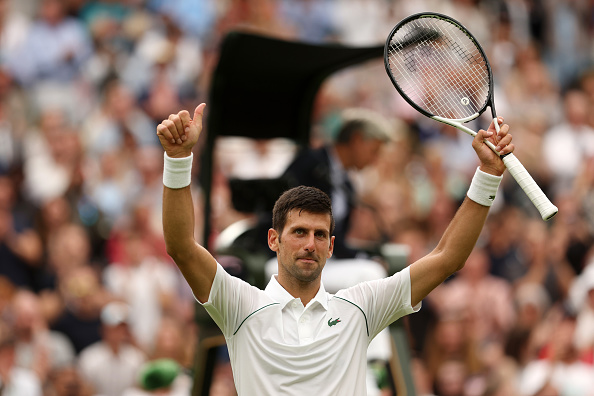 Novak Djokovic's victory over Kwon sets his way into Wimbledon second round.