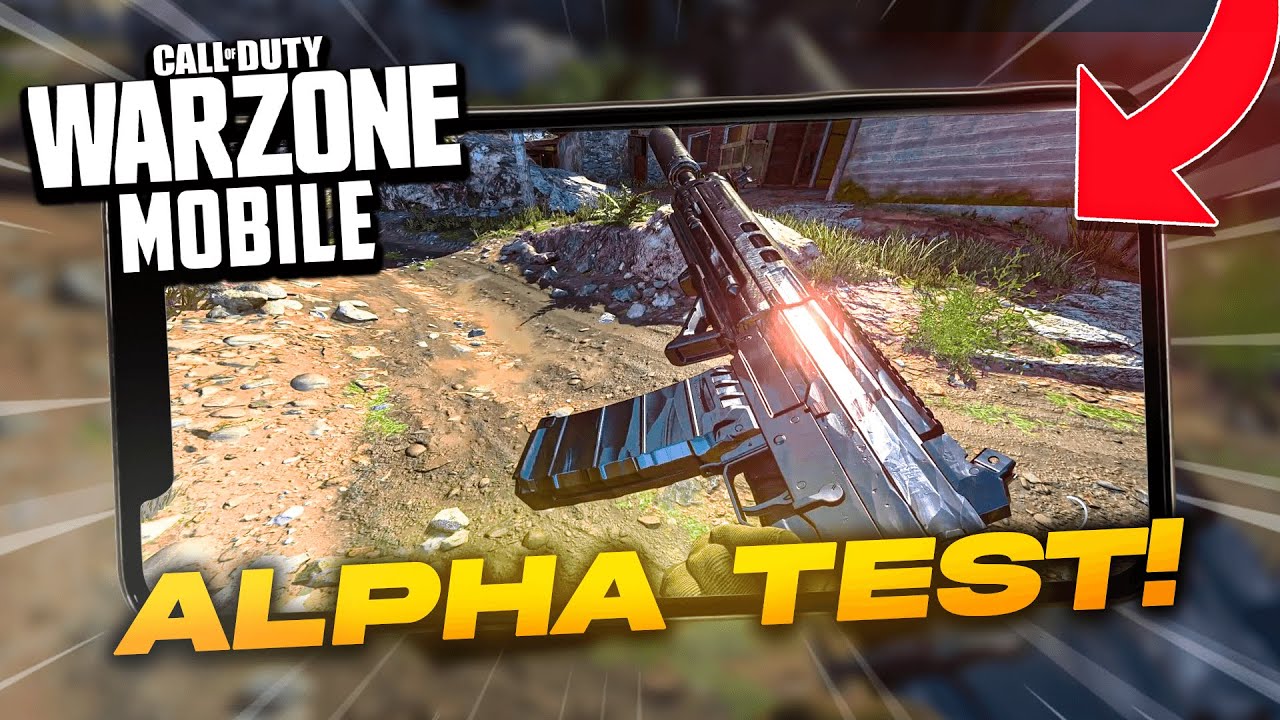NEW* Warzone Mobile Gameplay! First Look + Download + Footages