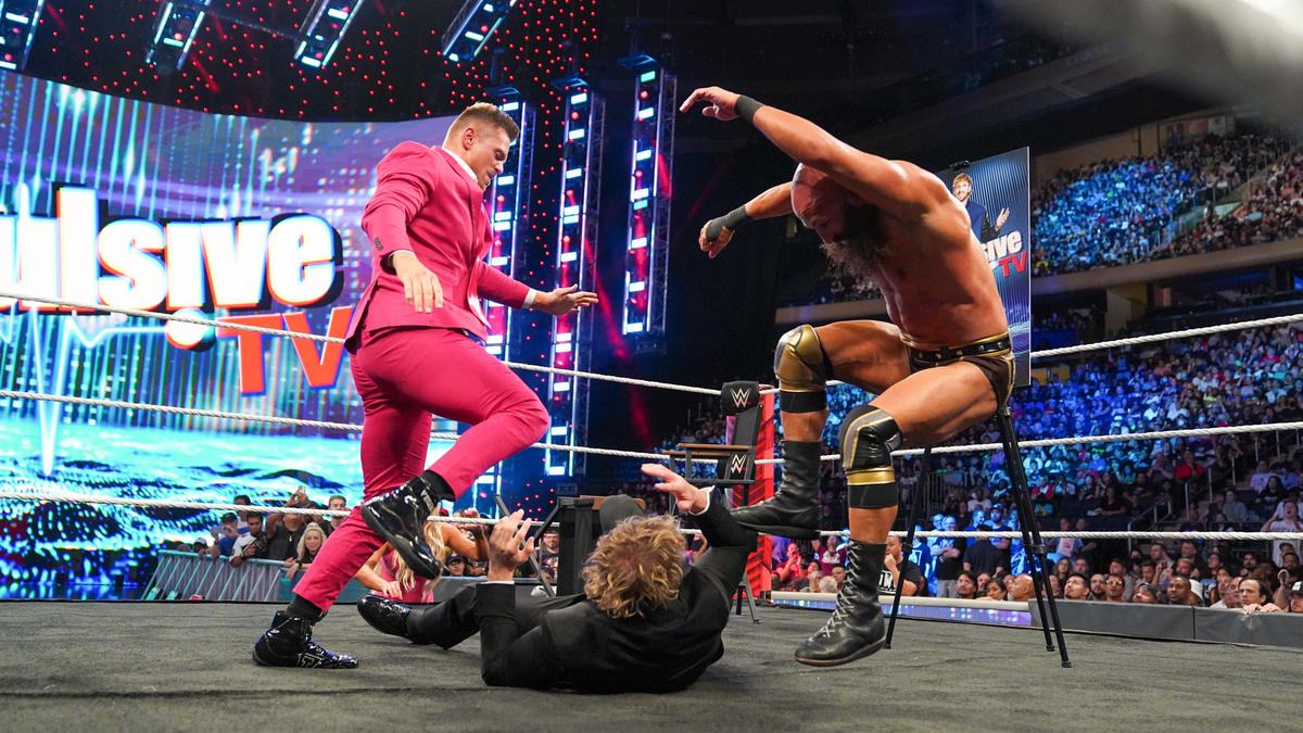 WWE Raw Results: Watch Theory Getting Beaten By Multiple Stars, The Miz ...