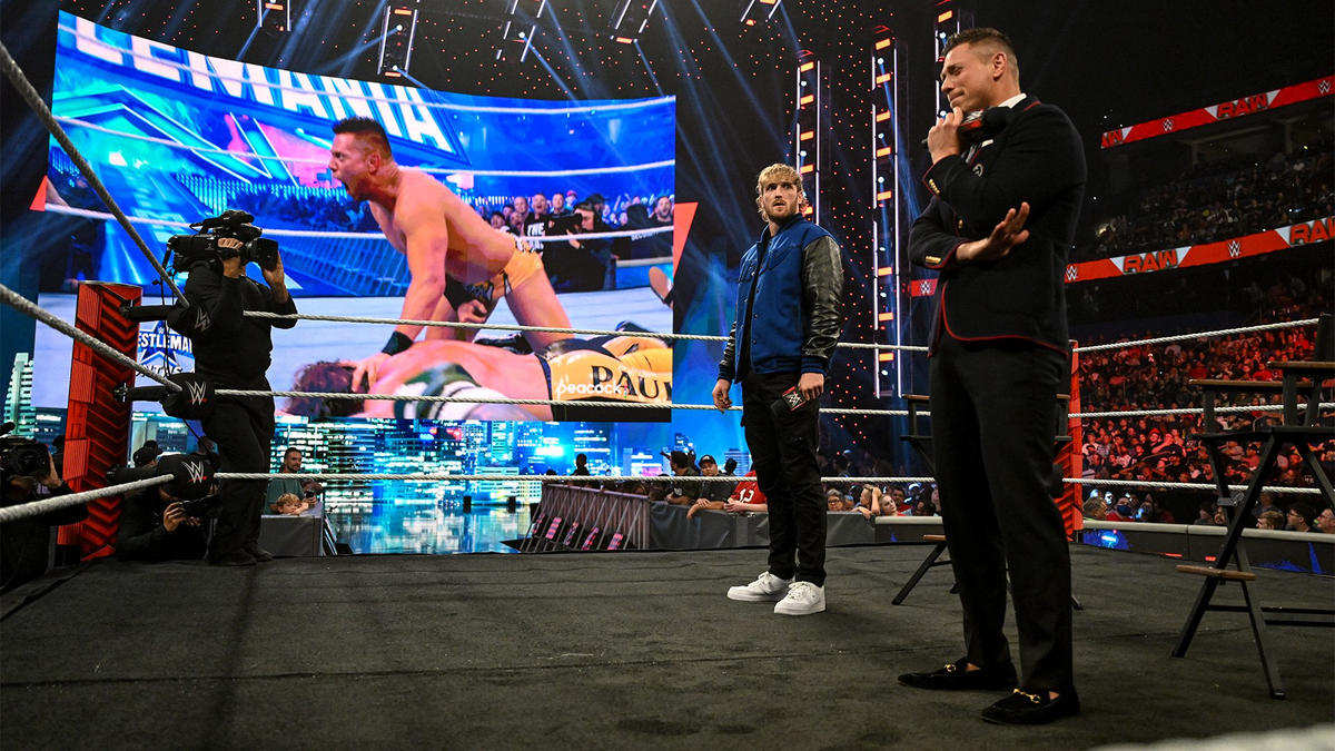 WWE Raw Results Watch The Miz Accept Logan Paul's Challenge to Seth