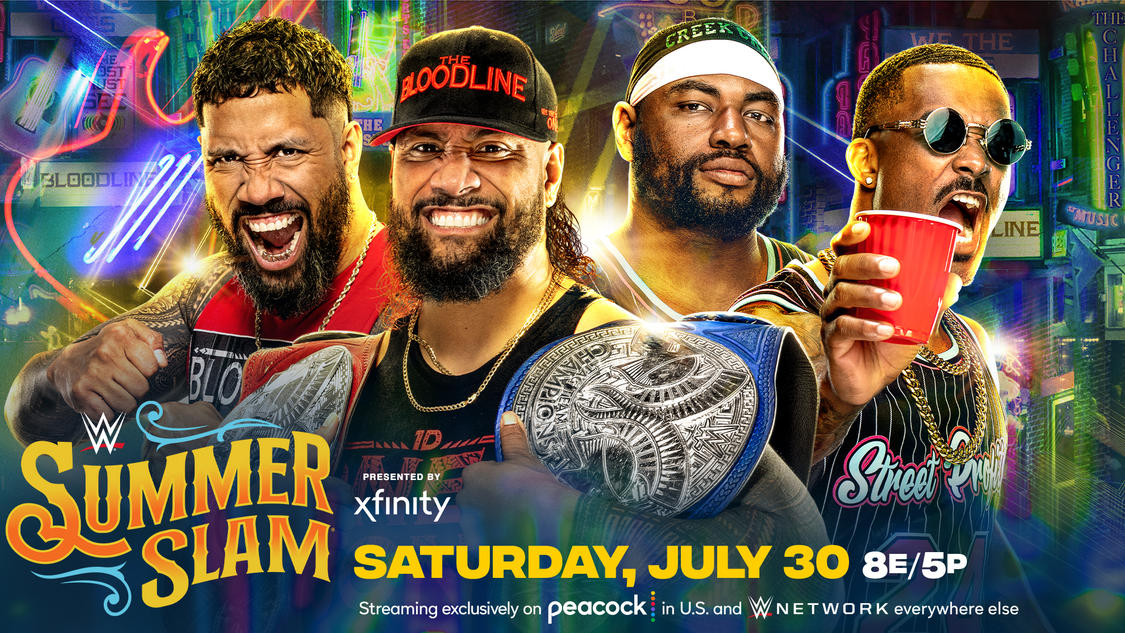 WWE SummerSlam 2022 Results 30th July, live blog & live streaming