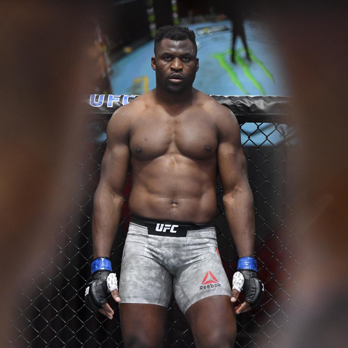 francis ngannou reebok