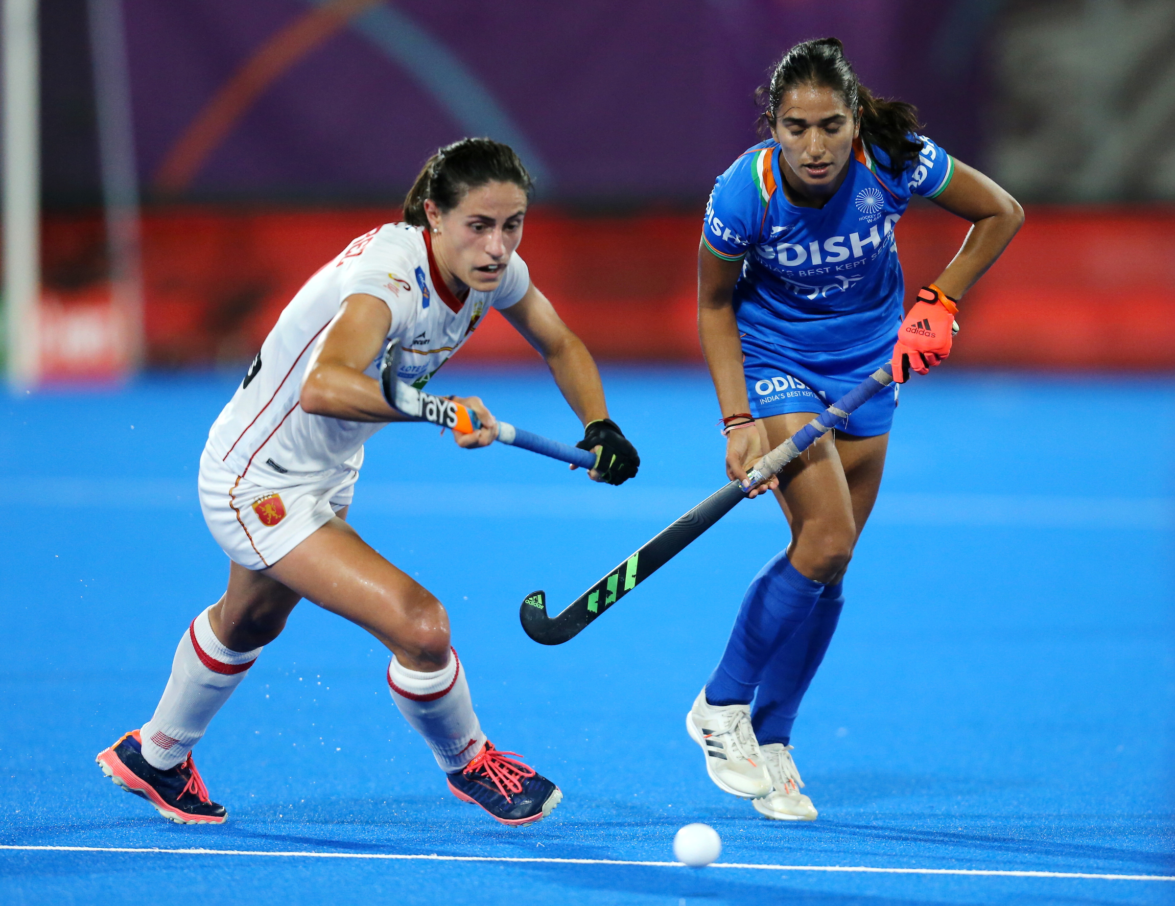 India vs Spain Hockey LIVE India crash out of Women's WC with 10