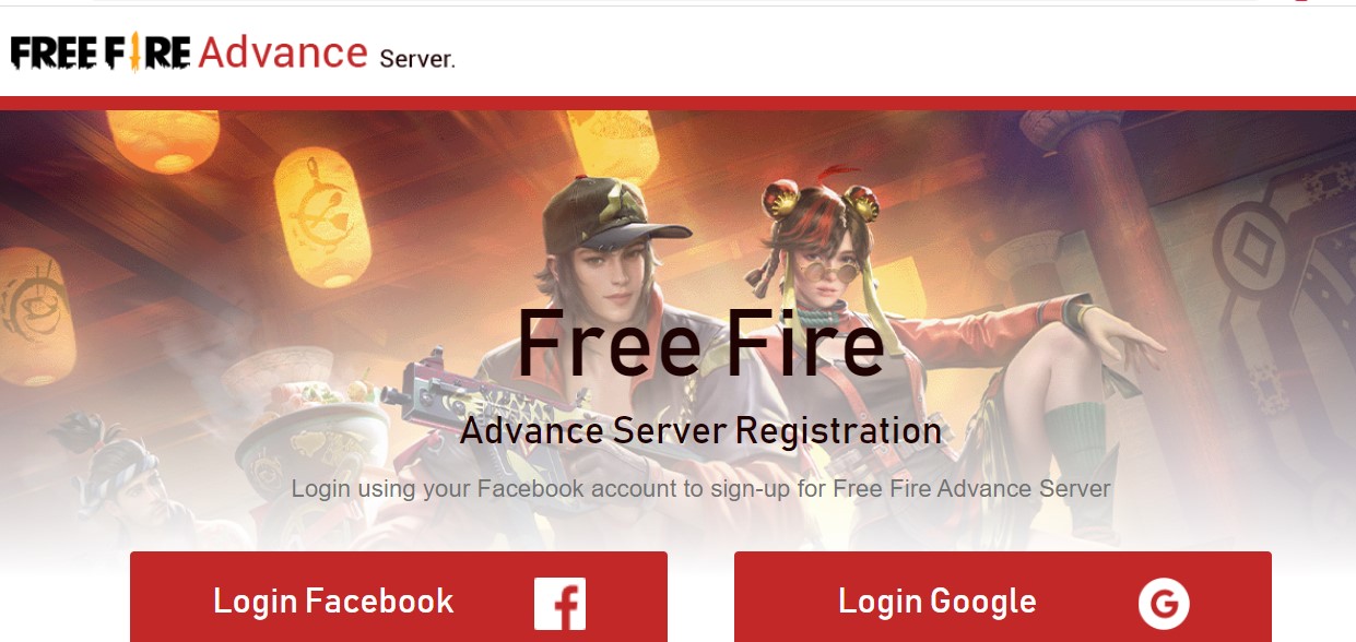 how to download advance server free fire