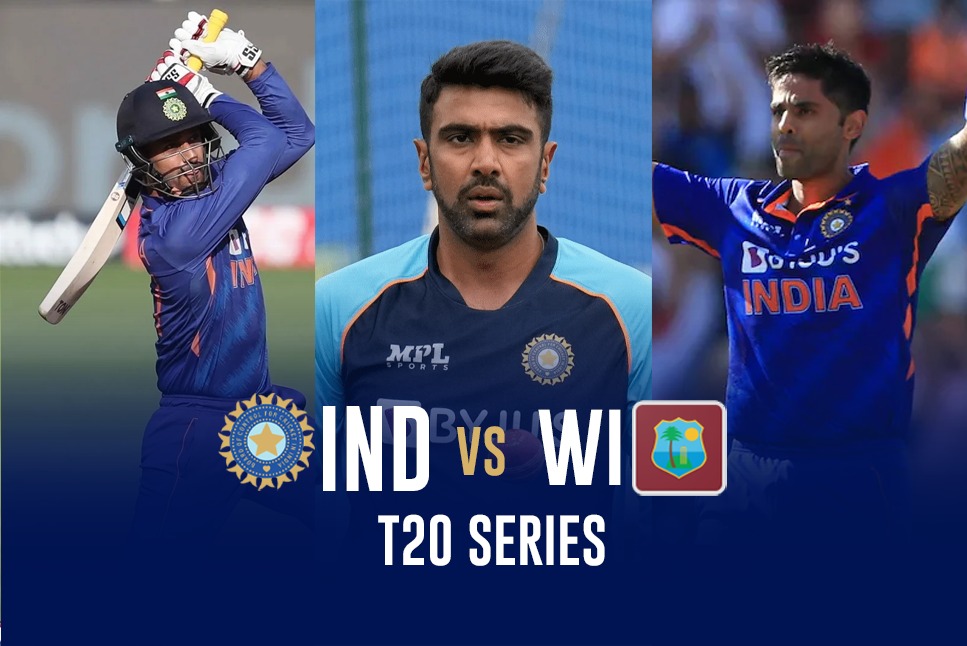 IND VS WI T20 Series: Rohit Sharma, Rahul Dravid looks to solve 3 ...