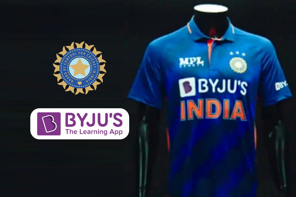 BYJU'S Replaces OPPO As Team India's New Cricket Jersey Sponsor