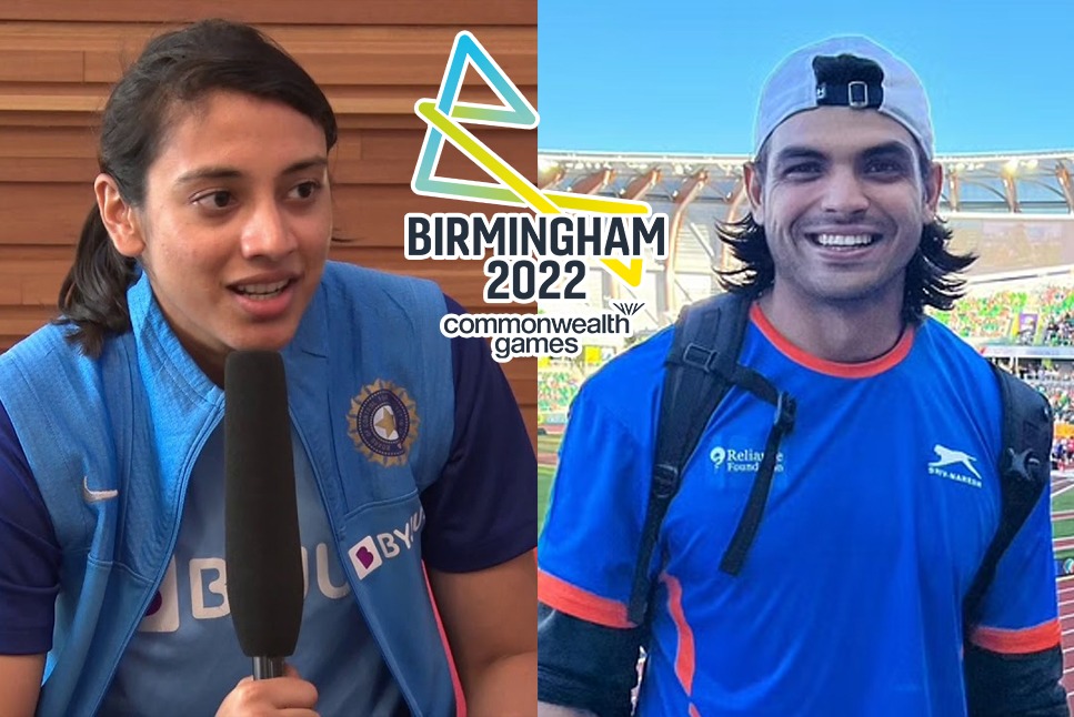 Learn how Smriti Mandhana is impressed by Neeraj Chopra Olympics gold as they put together for Birmingham