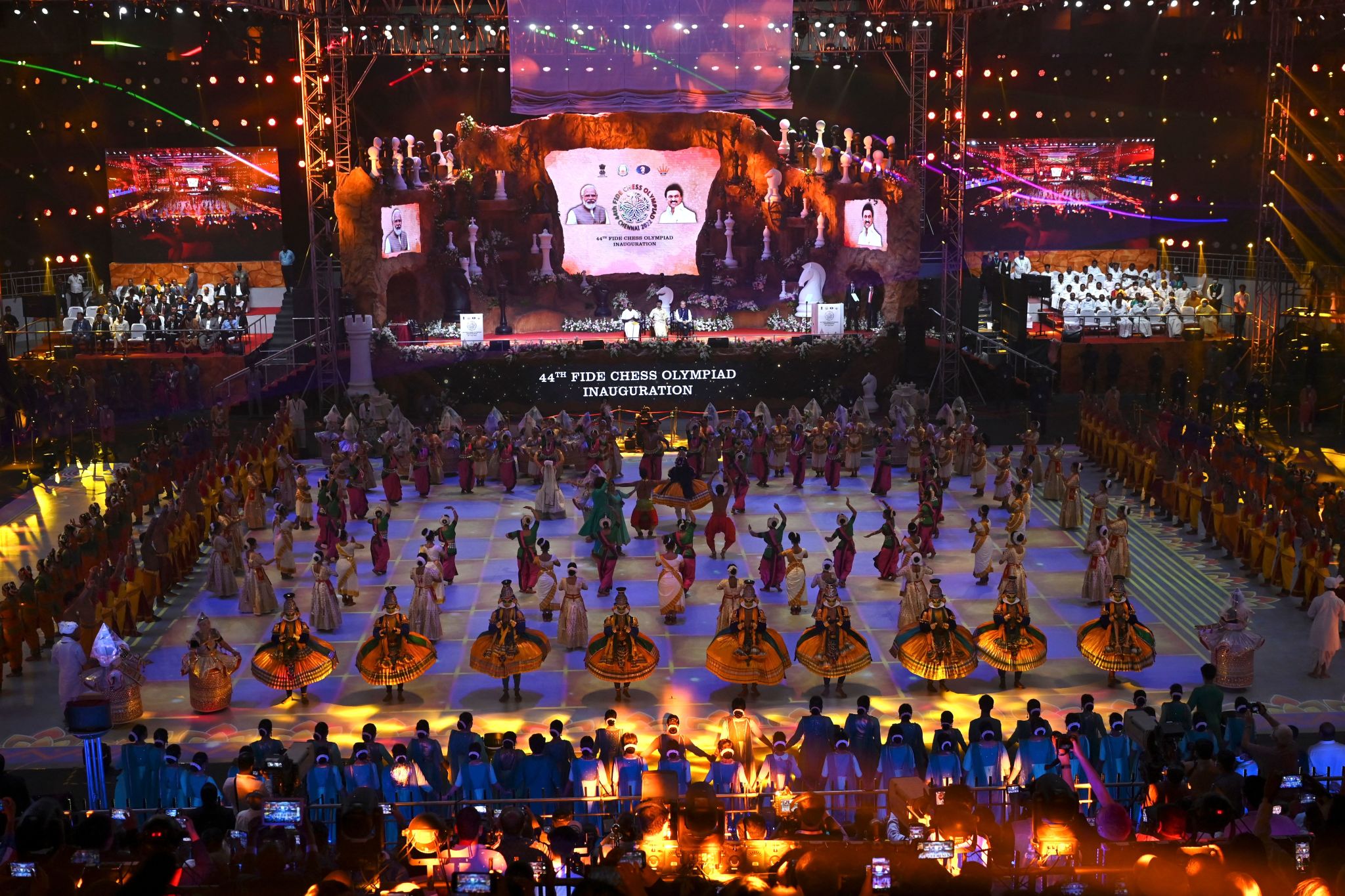 Chess Olympiad Closing Ceremony Chess Olympiad about to conclude, MS