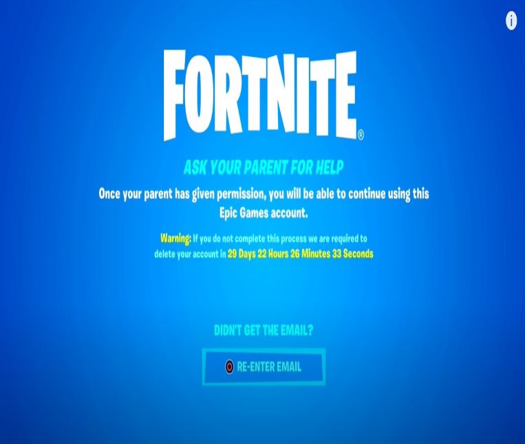 Epic Games To Remove Fortnite Accounts That Remain Unverified