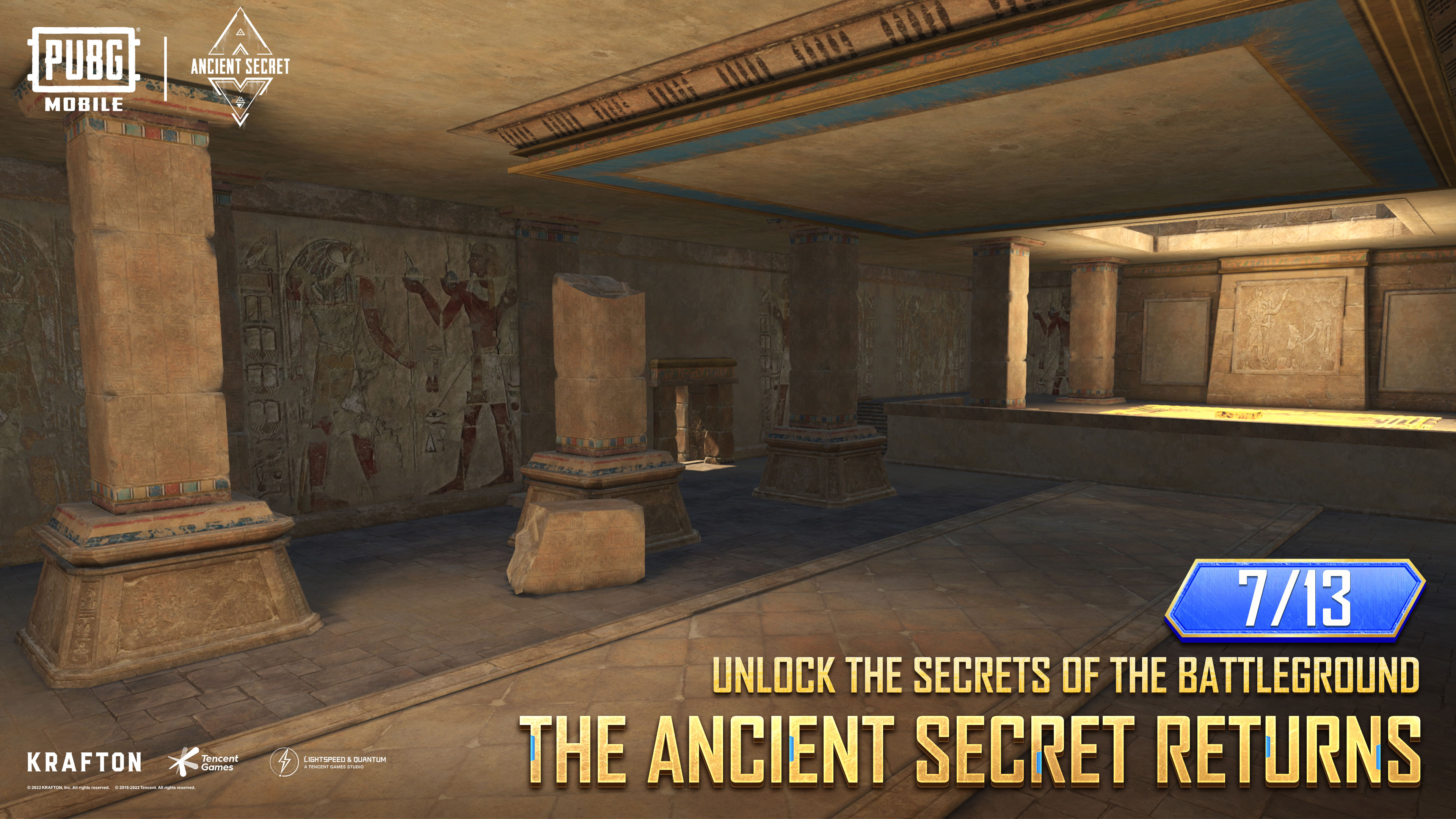 Mise À Jour Pubg Mobile 2.1 : The Ancient Secret Revient Le 13 Juillet, Vérifiez Les Détails 