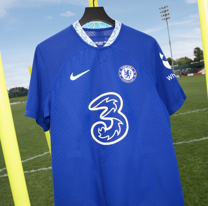 Chelsea new Home kit 2022/23: Chelsea unveil new 2022/23 kit in ...