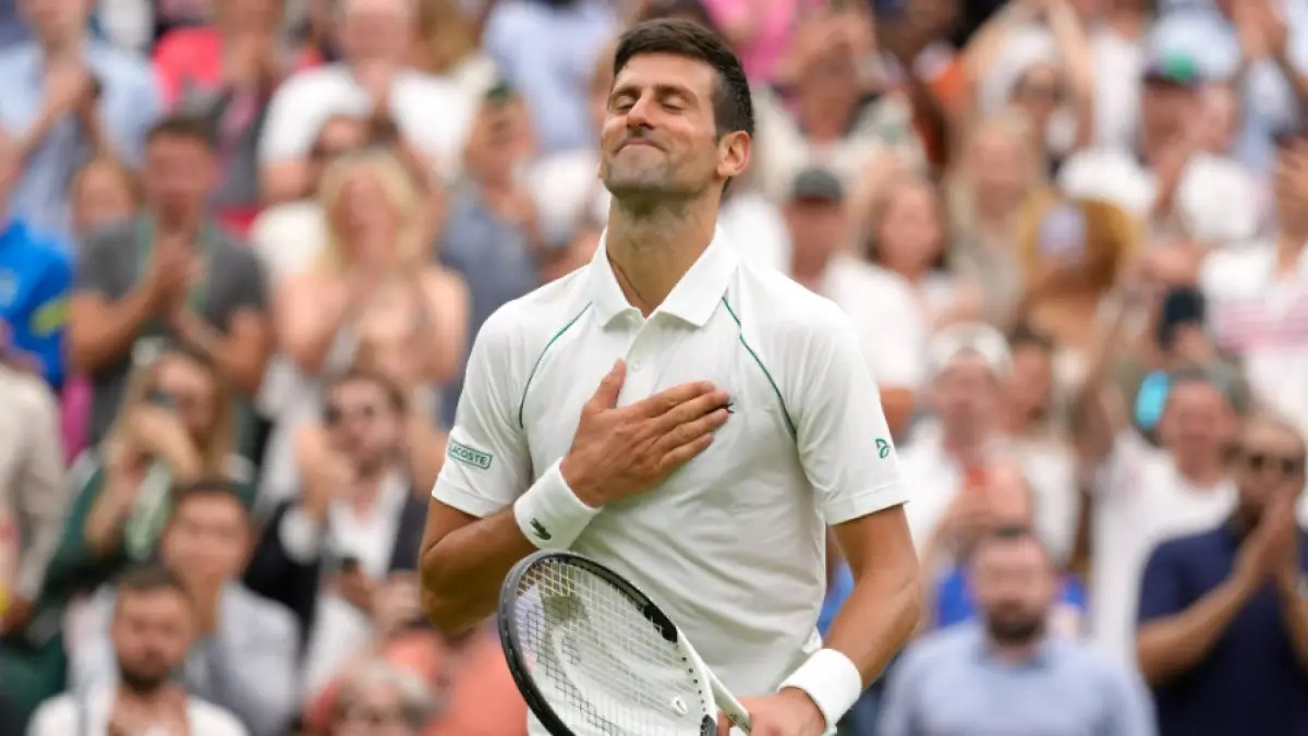 Wimbledon LIVE Novak Djokovic Defeats Miomir Kecmanovic