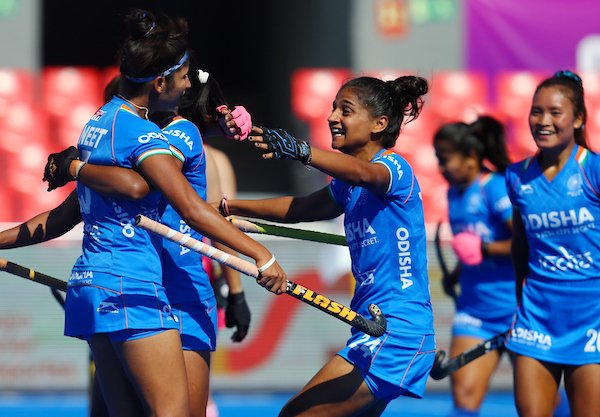 Women Hockey World Cup LIVE: INDIA Vs JAPAN, India Beats Japan, IND 3 1