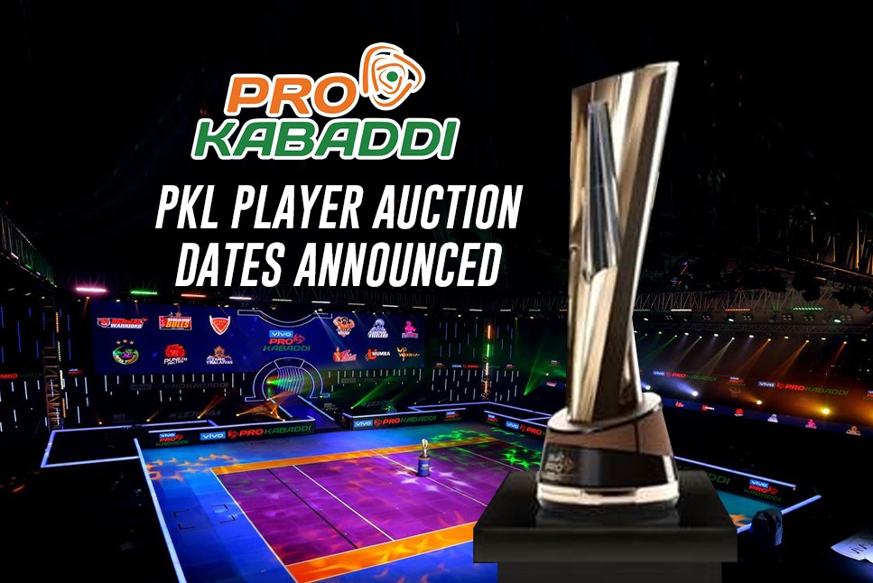 PKL 2022 Auction LIVE Pro Kabaddi Season 9 auction begins, Pawan