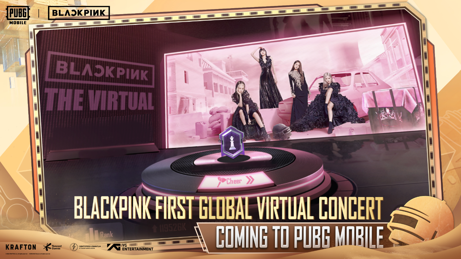 PUBG Mobile x Blackpink : un groupe de k-pop populaire dévoilera un morceau spécial lors du concert dans le jeu 
