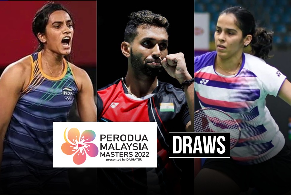 Malaysia Masters Badminton LIVE Sindhu & Prannoy get tough draws