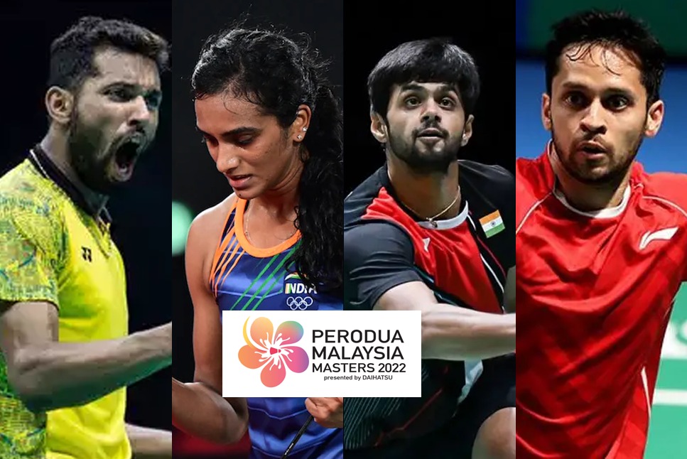 Malaysia Masters Badminton LIVE Sindhu & Prannoy enter quarterfinal