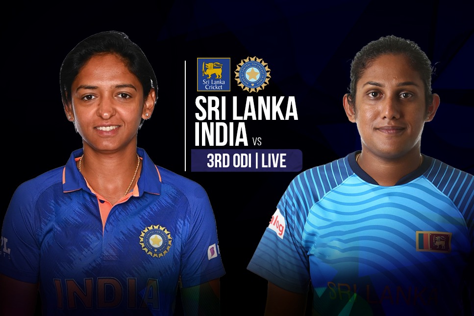 SL-W Vs IND-W Dream11 Prediction: Sri Lanka Women Vs India Women