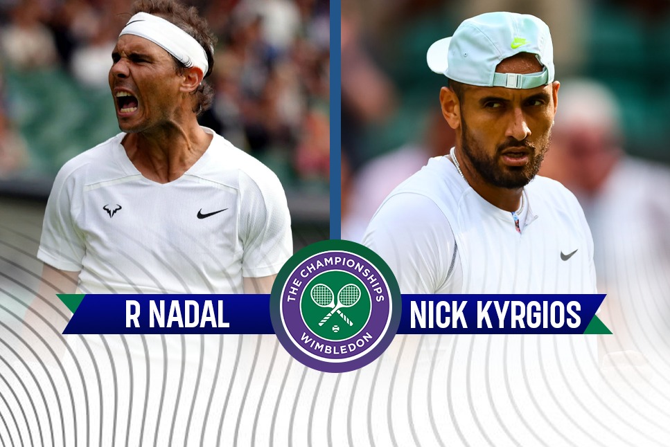 Wimbledon 2022 Semifinals LIVE Check Nadal vs Kyrgios most memorable