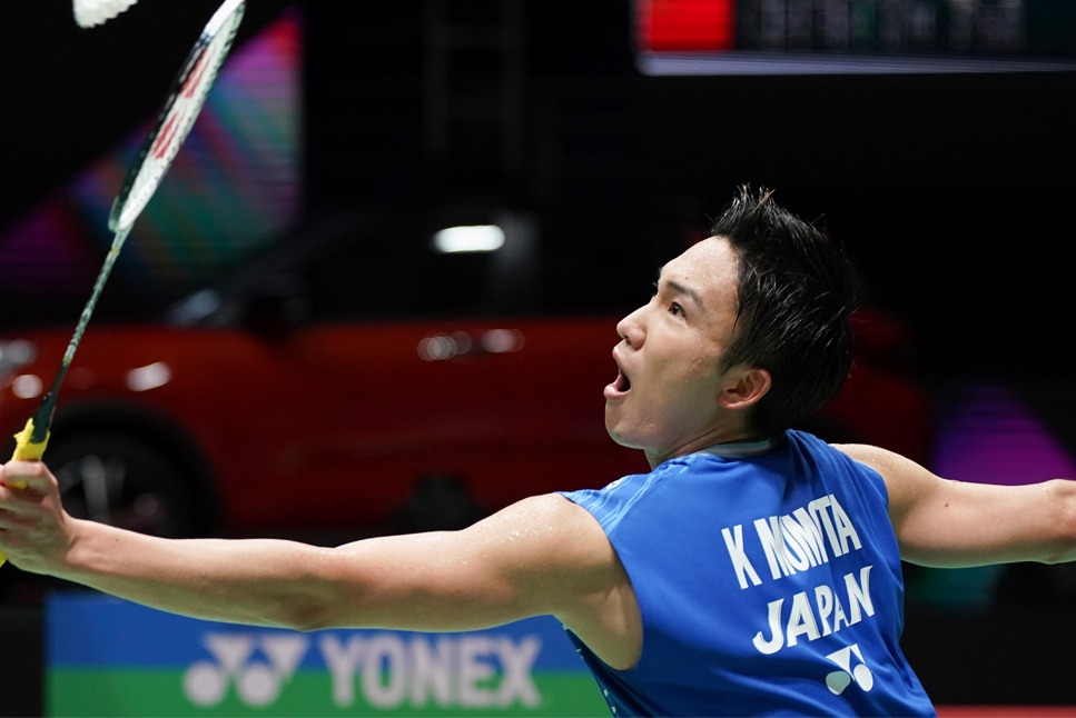 Malaysia Masters Badminton LIVE Kento Momota out of Malaysia Masters