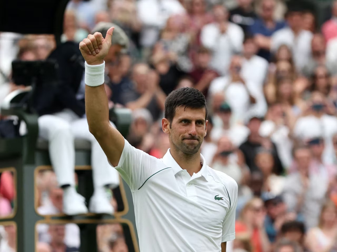Wimbledon 2022 FINAL LIVE: Former member of Novak Djokovic's team claims Serbian 'Scared of Nick Kyrgios' serve' ahead of the GRAND FINALE