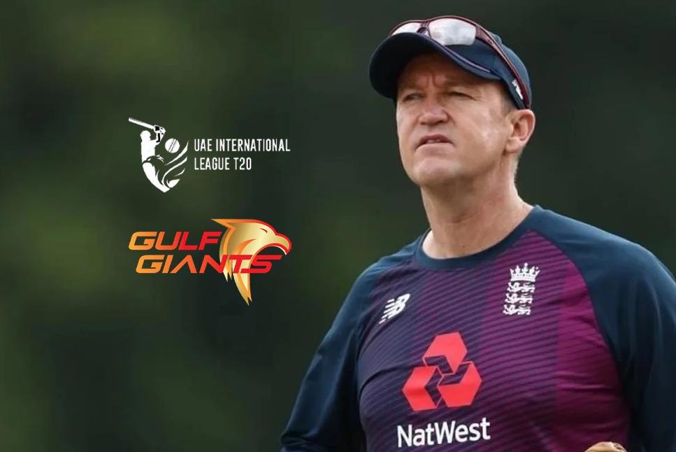 New Gulf Giants ILT20 Jersey 2023, GG Emirates T20 League Kit Adani