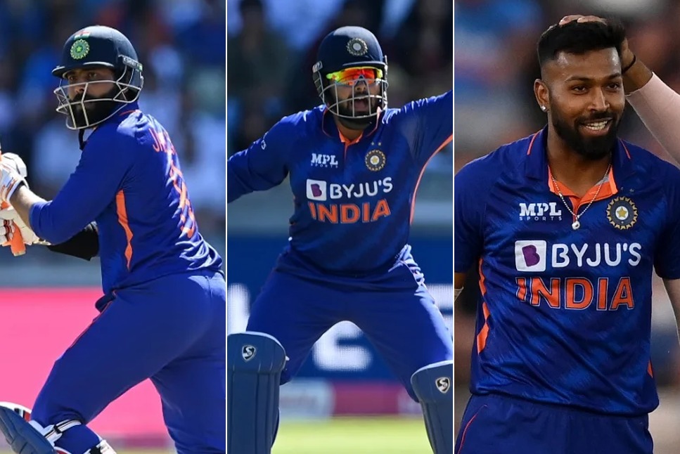 IND vs ENG Live: Ravindra Jadeja, Rishabh Pant and Hardik Pandya CHASE ...