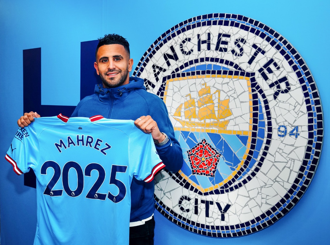 Mahrez Manchester City Third Jersey 22/23