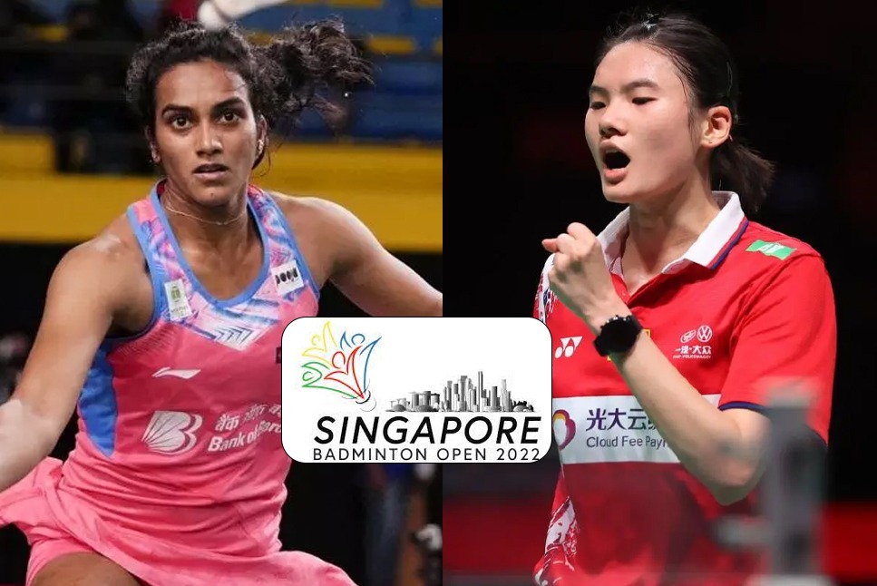 Singapore Open 2022: PV Sindhu beats Han Yue in thriller, makes semis