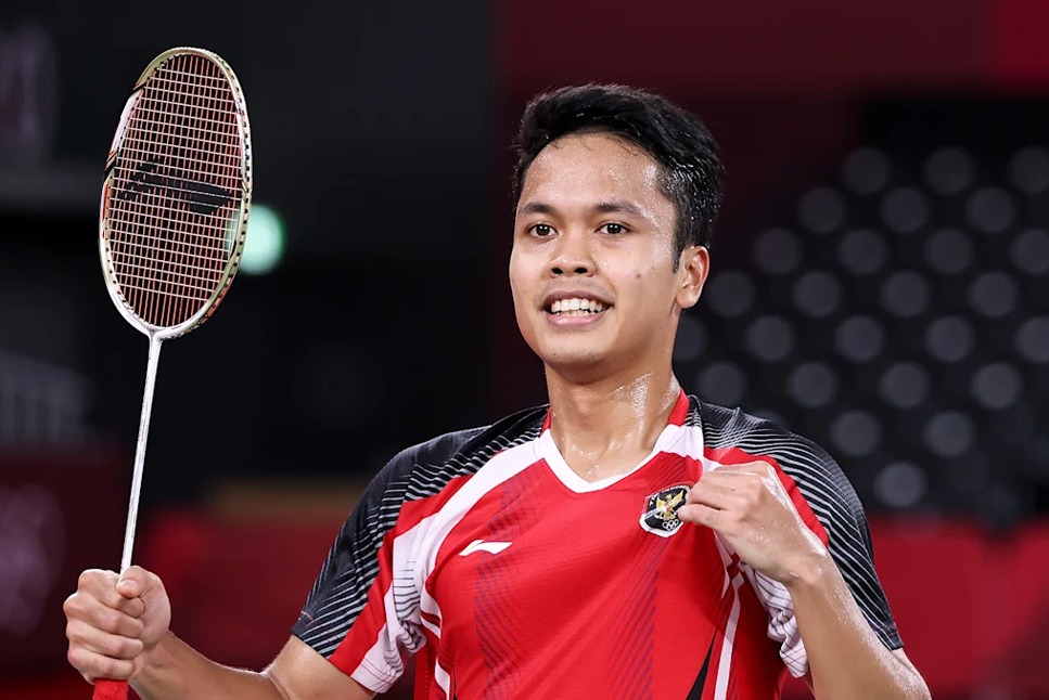 Singapore Open Badminton LIVE Anthony Ginting beats Loh Kean Yew