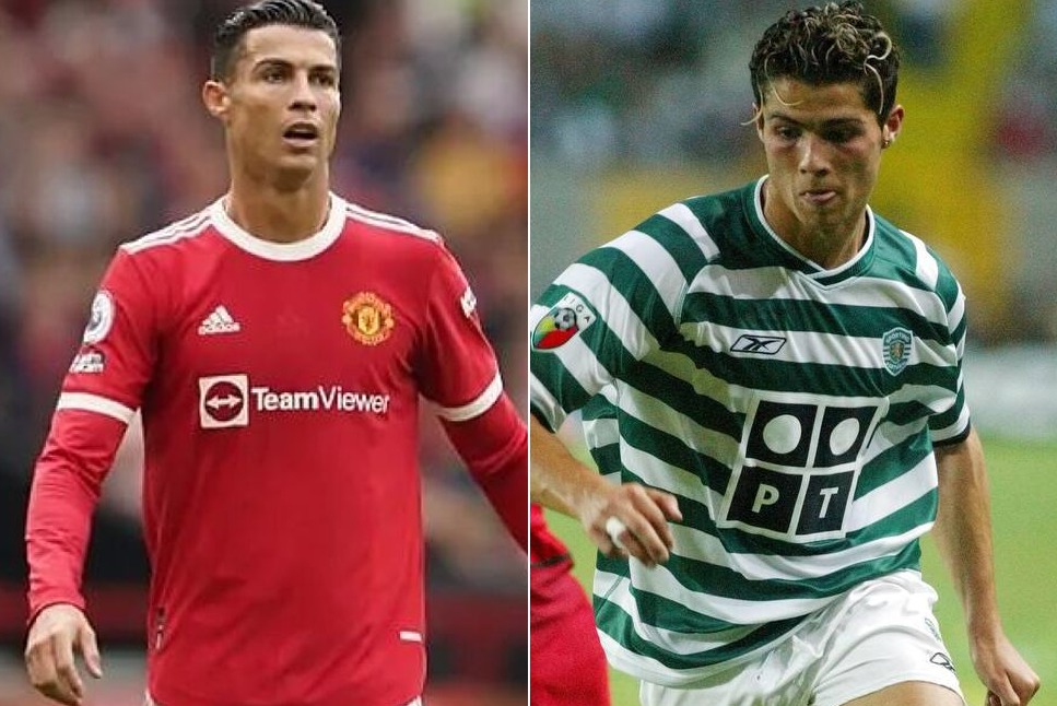 Ronaldo calls out fake news he's going back to Sporting Lisbon