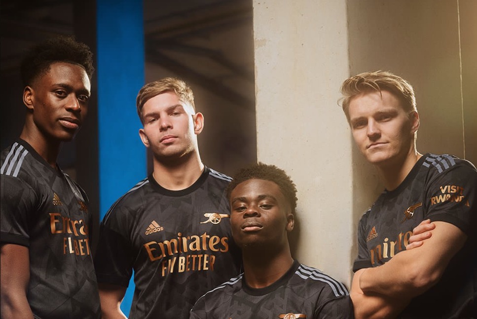 adidas Unveil Arsenal 22/23 Away Shirt - SoccerBible