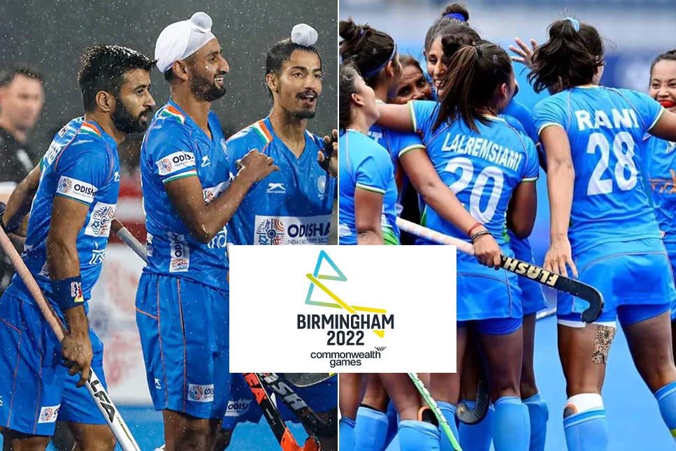 CWG 2022 Hockey LIVE: Indian Men And Women's Hockey Teams Eye Medals ...