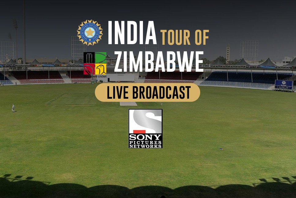 India Tour of Zimbabwe: Sony Sports activities acquires broadcasting & LIVE Streaming rights: Verify OUT