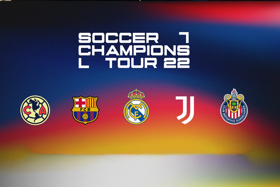 Soccer Champions Tour 2022 AEG announces Inaugural Soccer Champions