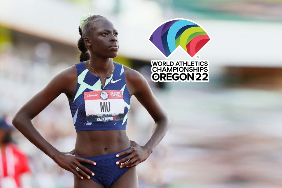 World Athletics Championships Athing Mu slams the door on Keely