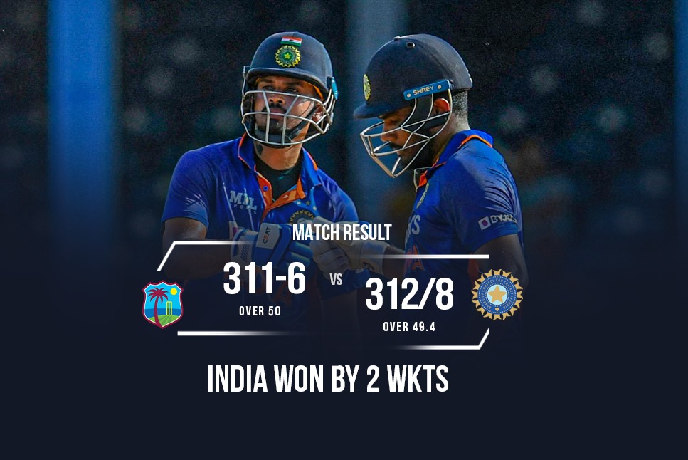 IND Vs WI LIVE Score: Axar Patel Smashes 35 Ball 64 As India Gives WI ...