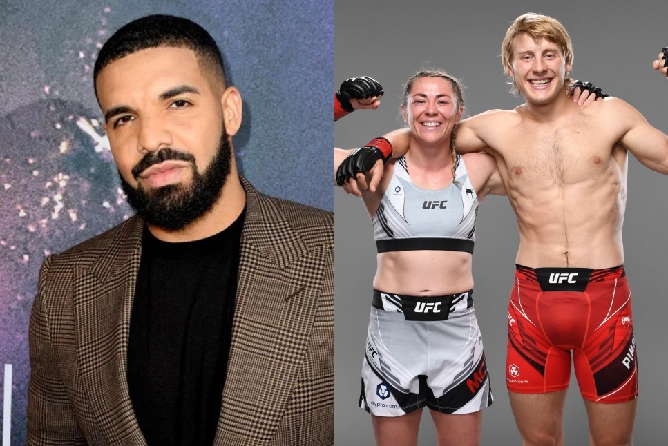 Rapper Drake wins $3.7m betting on Scouse UFC champions Pimblett and McCann