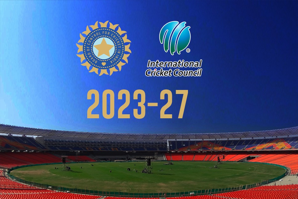 Indian Team Schedule 2023-27: BCCI to release India schedule for 2023