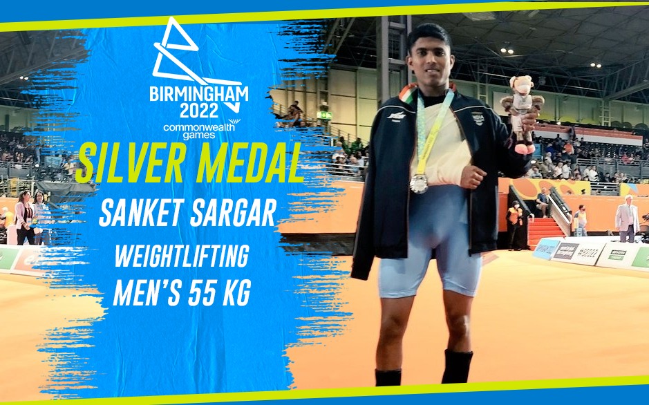 Commonwealth Games 2022: Sanket Sargar wins India's first medal