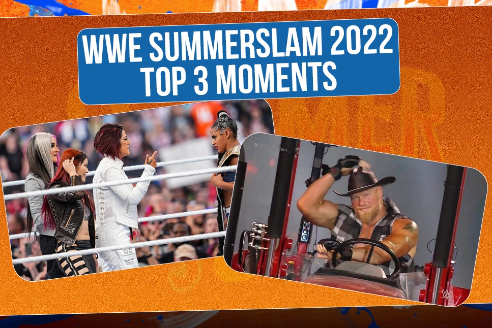 WWE SummerSlam 2022 Results: Watch Bayley Returning To Confront Bianca ...