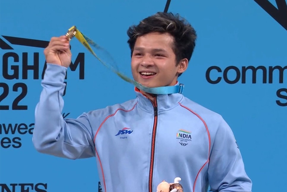 Jeremy Lalrinnunga wins India's second gold at CWG 2022, sets