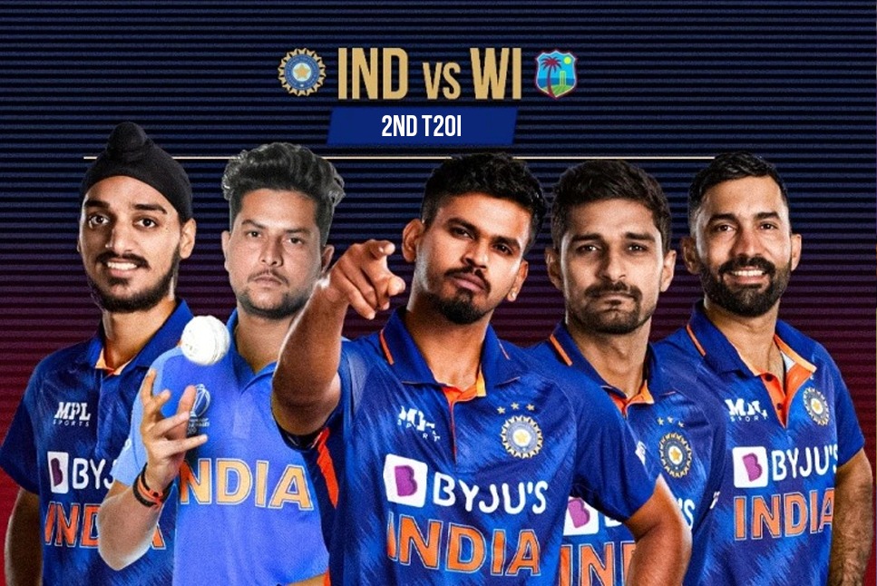 IND vs WI T20 Timing changed to 11PM, WI win by 5 wickets, Follow 2nd ...