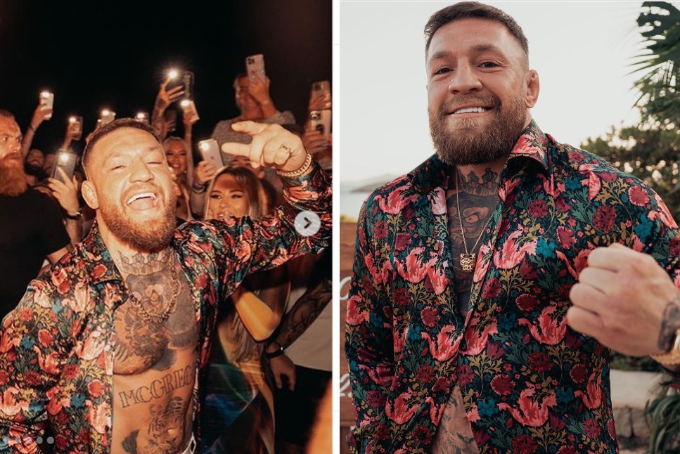 Conor McGregor: BIRTHDAY GONE WRONG, Mystic Mac's Furious and Sarcastic Reply to Fan Throwing Hat at his Birthday Party - Watch Video