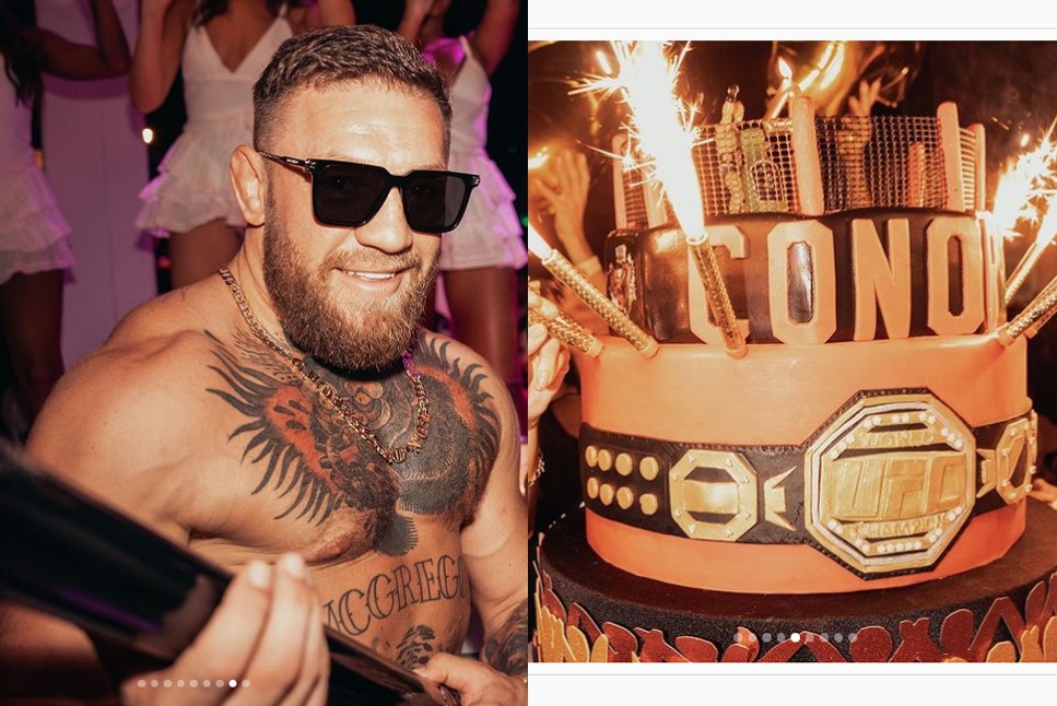 Conor McGregor: BIRTHDAY GONE WRONG, Mystic Mac's Furious and Sarcastic Reply to Fan Throwing Hat at his Birthday Party - Watch Video